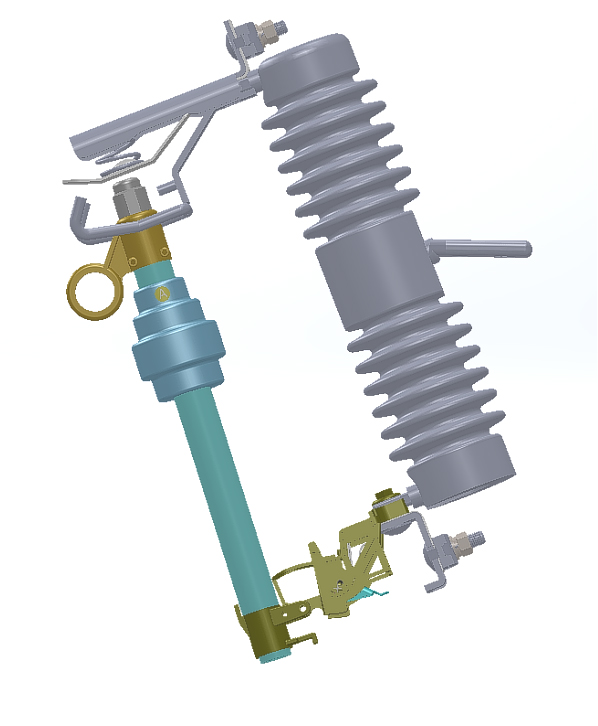 10KV户外跌落式熔断器（智能熔丝管型）